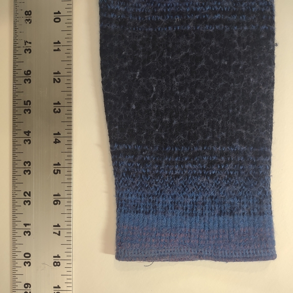 NWOT PrANA| Kirsten Tunic Sweater Ombre Hooded Wool Bleand Sweater| Size Medium - Picture 3 of 7